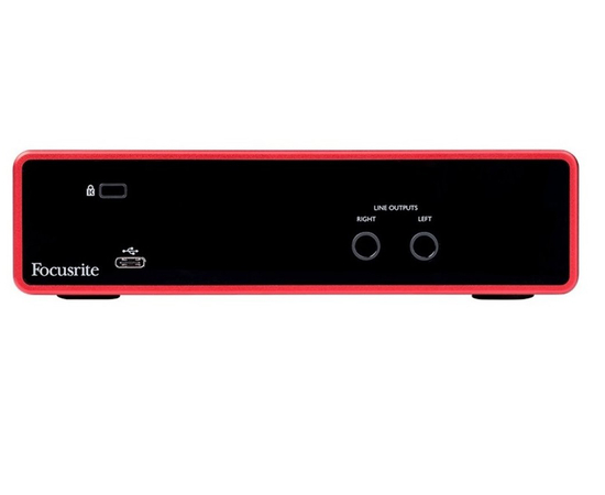 Аудиоинтерфейс FOCUSRITE Scarlett 2i2 (3rd gen), фото , изображение 4