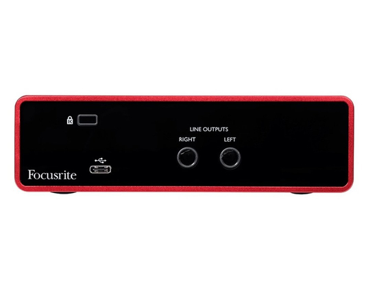 Аудиоинтерфейс FOCUSRITE Scarlett Solo (3rd gen), фото , изображение 3