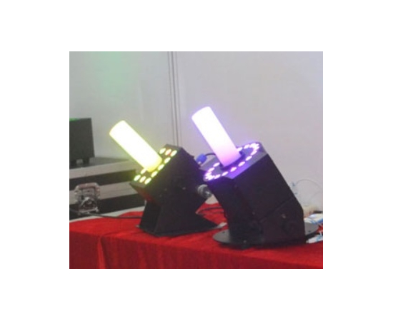 CO2-машина FY-F056 12 LED CO2 Jet, фото , изображение 2