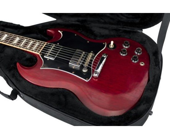 Кейс для электрогитары GATOR GLSG - SG Guitar Case, фото , изображение 3