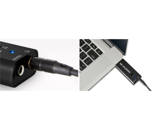 Звуковая карта M-Audio MICRODACII, фото , изображение 3