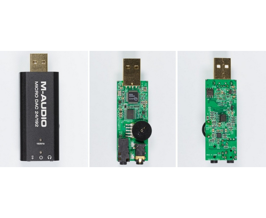 Звуковая карта M-Audio MICRODACII, фото , изображение 2
