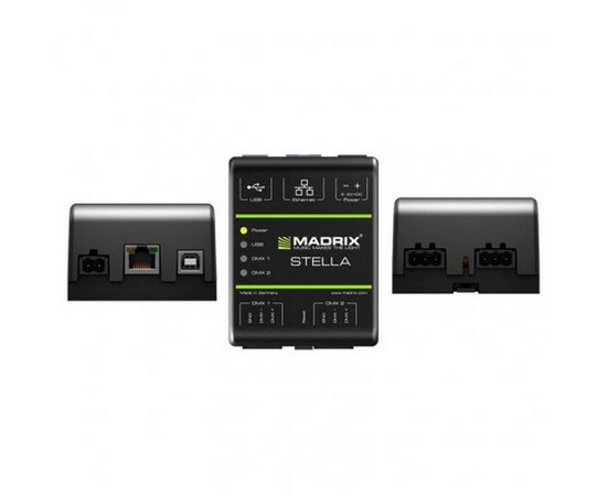 Апаратний інтерфейс MADRIX STELLA, image 