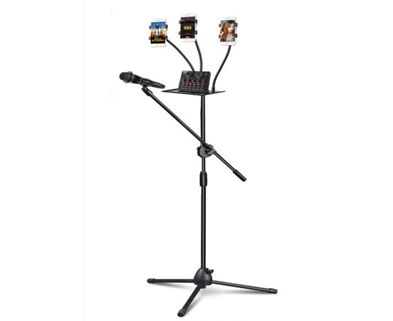 Портативний голосовий процесор для караоке PC-V8II, image 