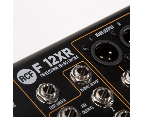 Мікшерний пульт RCF F12XR, image , зображення 5