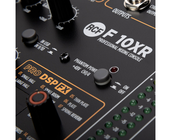 Микшерный пульт RCF F 10XR, фото , изображение 3
