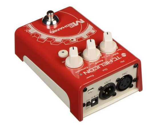 Педаль эффектов TC-Helicon Mic Mechanic 2, фото , изображение 2