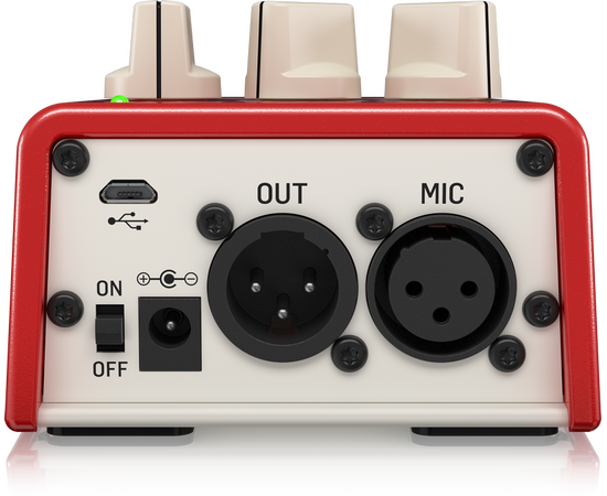 Педаль эффектов TC-Helicon Mic Mechanic 2, фото , изображение 3
