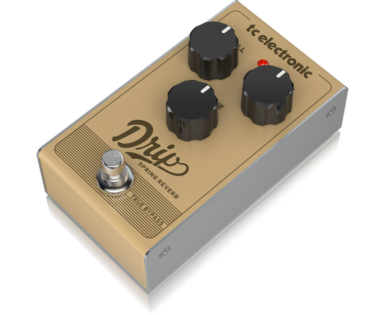 Педаль эффектов для электрогитары TC Electronic DRIP SPRING REVERB, фото , изображение 2