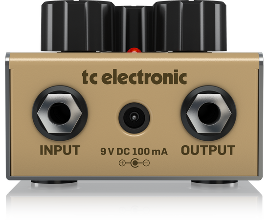 Педаль эффектов для электрогитары TC Electronic DRIP SPRING REVERB, фото , изображение 3