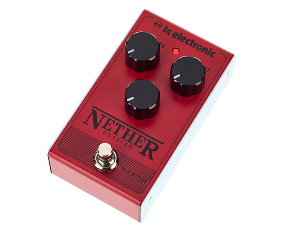 Педаль ефектів для електрогітари TC Electronic NETHER OCTAVER, image , зображення 2