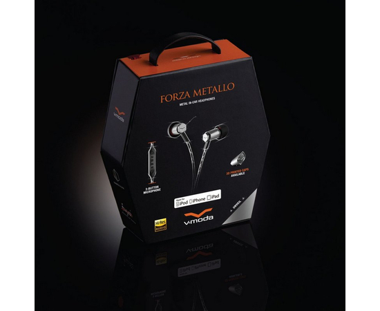 Гарнитура V-Moda FRZMIGUNBLACK, фото , изображение 4