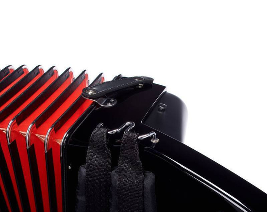 Аккордеон Hohner Bravo III 120 (А-16822) Black, фото , изображение 3
