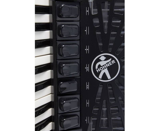 Аккордеон Hohner Bravo III 120 (А-16822) Black, фото , изображение 4