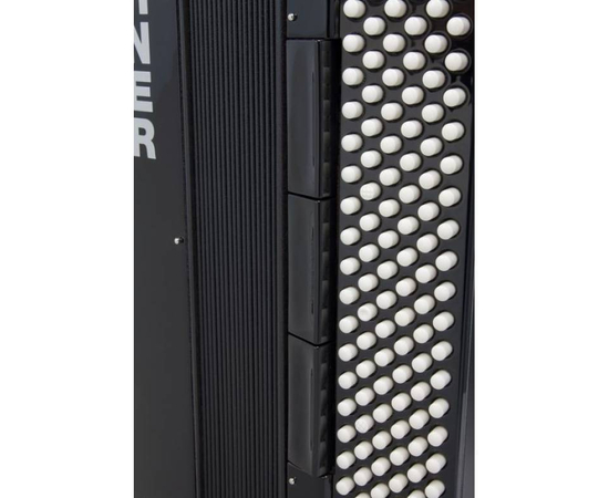 Аккордеон Hohner Bravo III 120 (А-16822) Black, фото , изображение 5