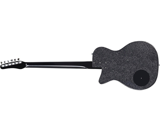 Електрогітара DANELECTRO 56 Baritone (Black Metal Flake), image , зображення 3