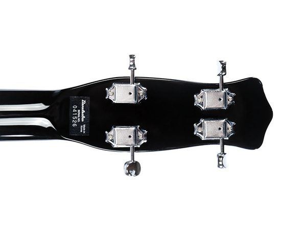 Бас-гітара DANELECTRO 59DC Long Scale Bass (Black), image , зображення 6