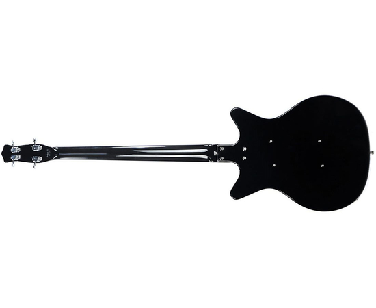 Бас-гітара DANELECTRO 59DC Long Scale Bass (Black), image , зображення 2