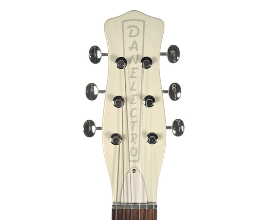 Электрогитара DANELECTRO 59M NOS+ (Aged White), фото , изображение 5
