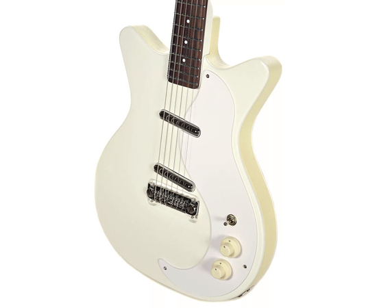 Электрогитара DANELECTRO 59M NOS+ (Aged White), фото , изображение 3