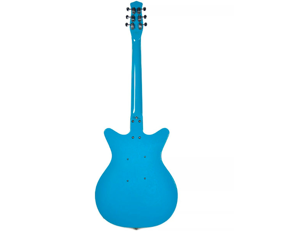 Электрогитара DANELECTRO 59M NOS+ (Baby Blue), фото , изображение 2