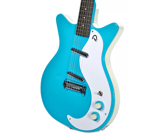 Электрогитара DANELECTRO 59M NOS+ (Baby Blue), фото , изображение 3
