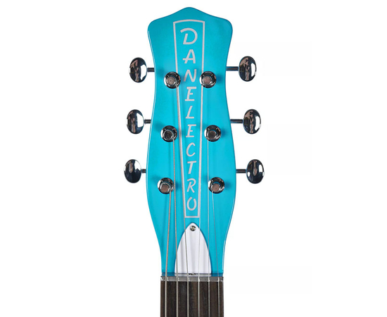 Электрогитара DANELECTRO 59M NOS+ (Baby Blue), фото , изображение 4