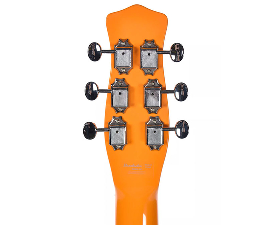 Электрогитара DANELECTRO 59M NOS+ (Orange), фото , изображение 5