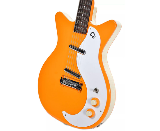 Электрогитара DANELECTRO 59M NOS+ (Orange), фото , изображение 2
