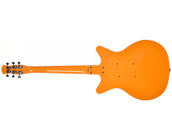 Электрогитара DANELECTRO 59M NOS+ (Orange), фото , изображение 3