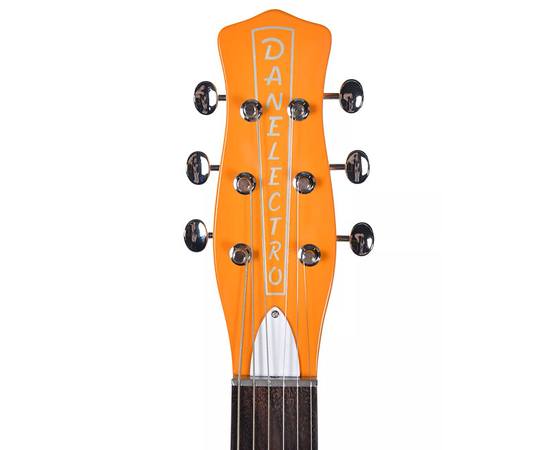 Электрогитара DANELECTRO 59M NOS+ (Orange), фото , изображение 4