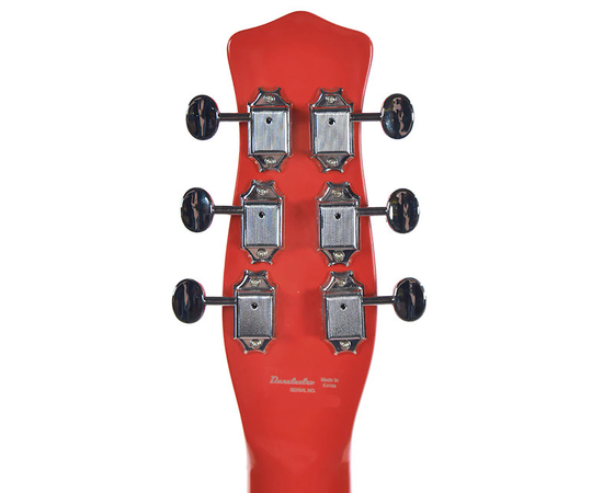 Электрогитара DANELECTRO 59M NOS+ (Red), фото , изображение 5