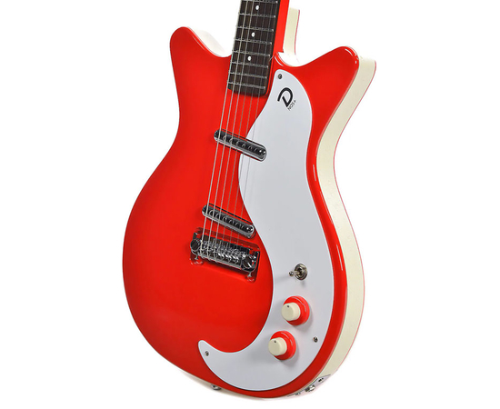 Электрогитара DANELECTRO 59M NOS+ (Red), фото , изображение 2