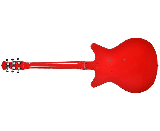 Электрогитара DANELECTRO 59M NOS+ (Red), фото , изображение 3