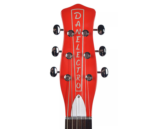Электрогитара DANELECTRO 59M NOS+ (Red), фото , изображение 4