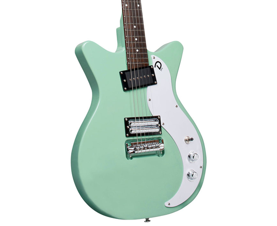 Электрогитара DANELECTRO 59X (Aqua), фото , изображение 3