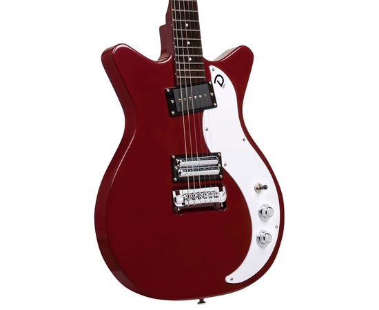Электрогитара DANELECTRO 59X (Dark Red), фото , изображение 3