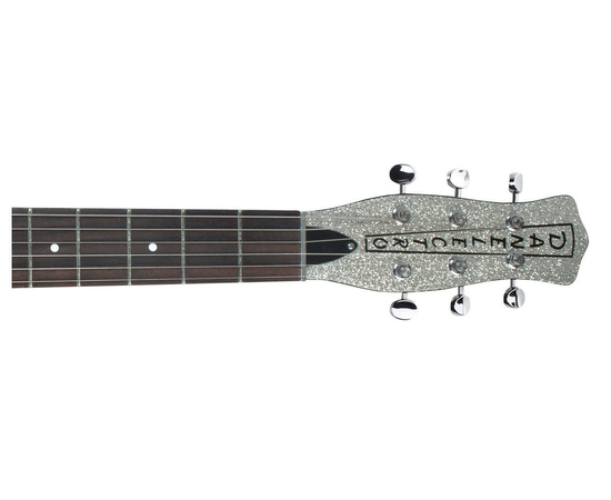 Электрогитара DANELECTRO 59 MJ (Silver Metal Flake), фото , изображение 3