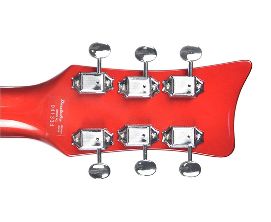 Електрогітара DANELECTRO 64D (Red Metallic), image , зображення 6