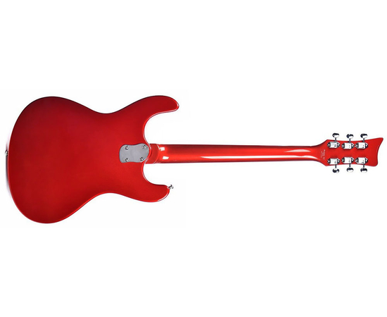 Електрогітара DANELECTRO 64D (Red Metallic), image , зображення 2