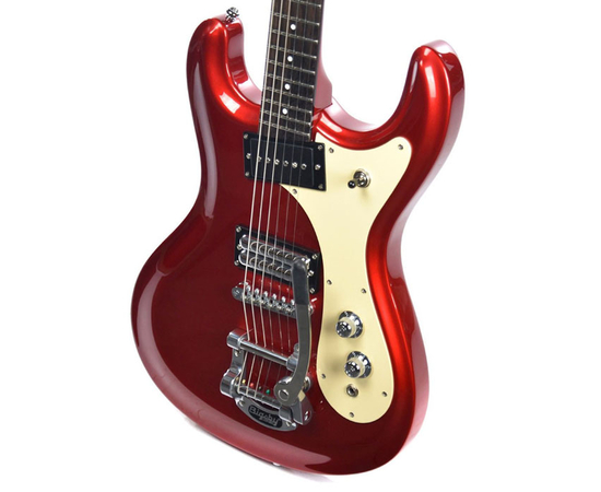 Електрогітара DANELECTRO 64D (Red Metallic), image , зображення 4
