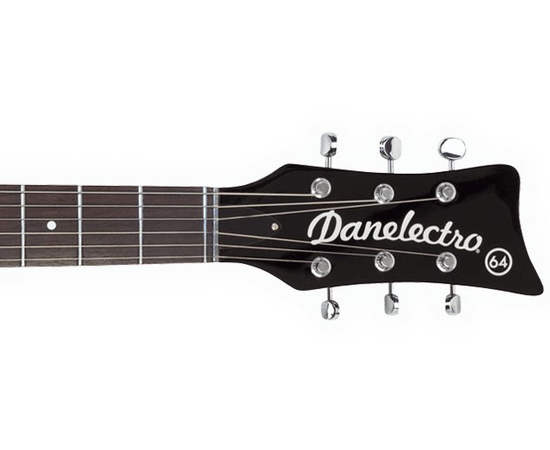 Електрогітара DANELECTRO 64D (Red Metallic), image , зображення 5