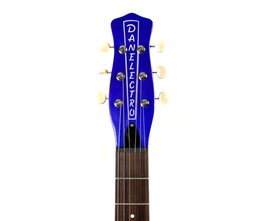 Электрогитара DANELECTRO Hodad (Blue Metallic), фото , изображение 4