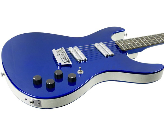 Электрогитара DANELECTRO Hodad (Blue Metallic), фото , изображение 3