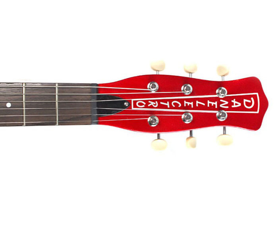 Электрогитара DANELECTRO Hodad (Red Metallic), фото , изображение 4