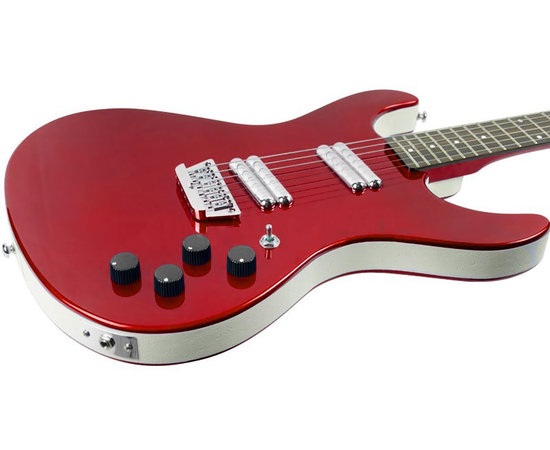Электрогитара DANELECTRO Hodad (Red Metallic), фото , изображение 3
