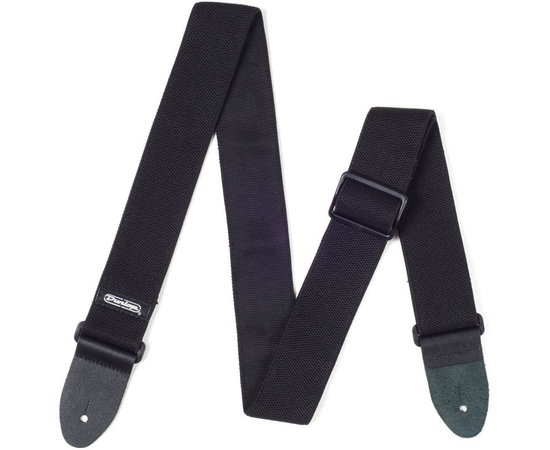 Гитарный ремень Dunlop D69-01BK Mesh Guitar Strap, фото , изображение 2