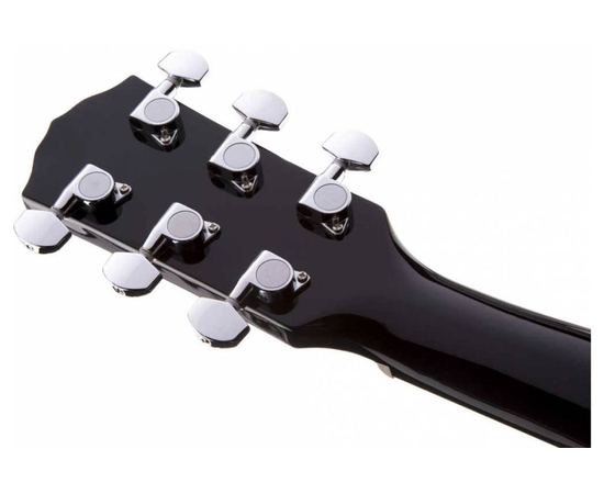 Акустическая гитара FENDER CD-60 V3 WN BLACK, фото , изображение 6