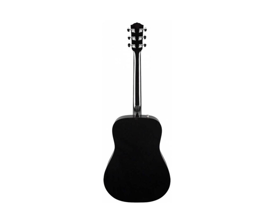 Акустическая гитара FENDER CD-60 V3 WN BLACK, фото 