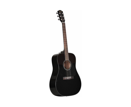 Акустическая гитара FENDER CD-60 V3 WN BLACK, фото , изображение 3